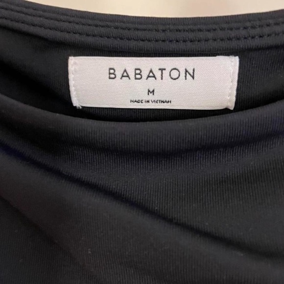 babaton off the shoulder contour body suit - Picture 2 of 2